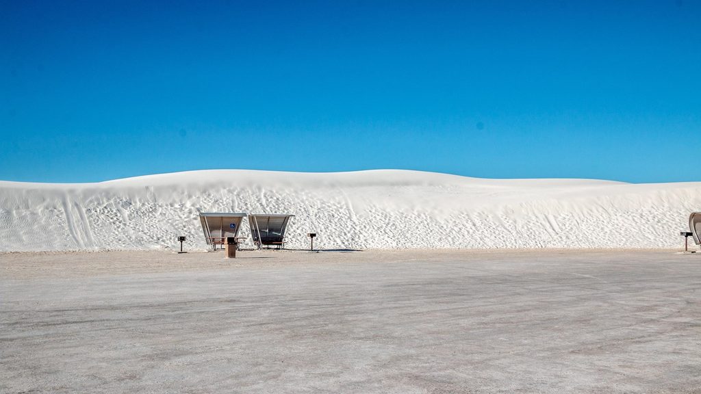 Roadrunner Picnic Area, White Sands National Park