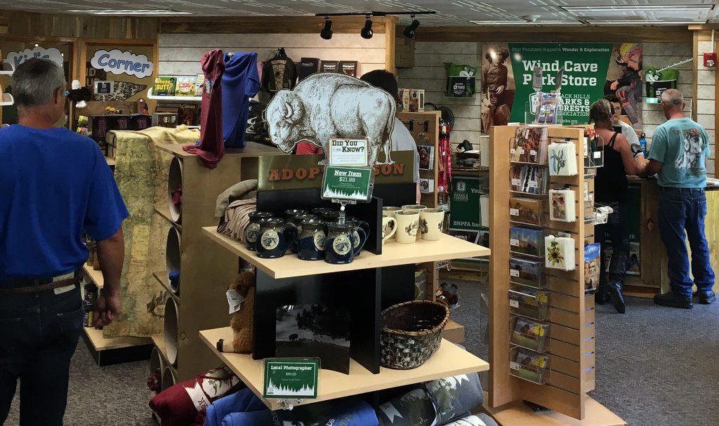 Bookstore and Gift Shop, Wind Cave National Park
