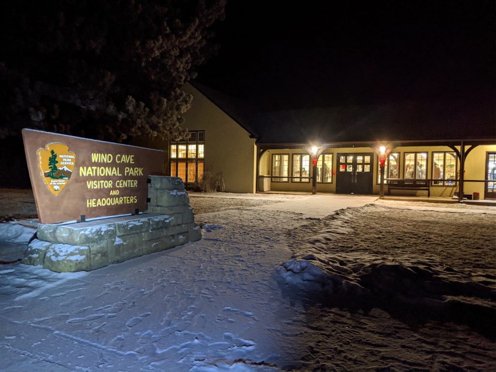 Wind Cave Visitor Center, Wind Cave National Park