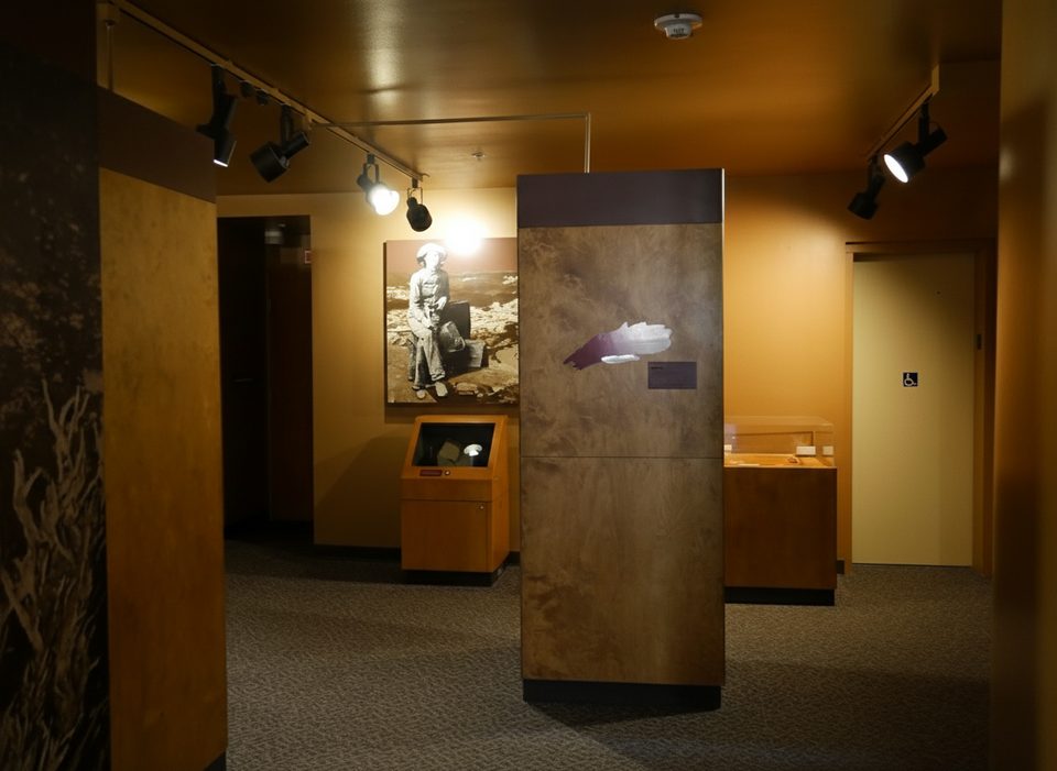 Cave Exhibit Room, Wind Cave National Park