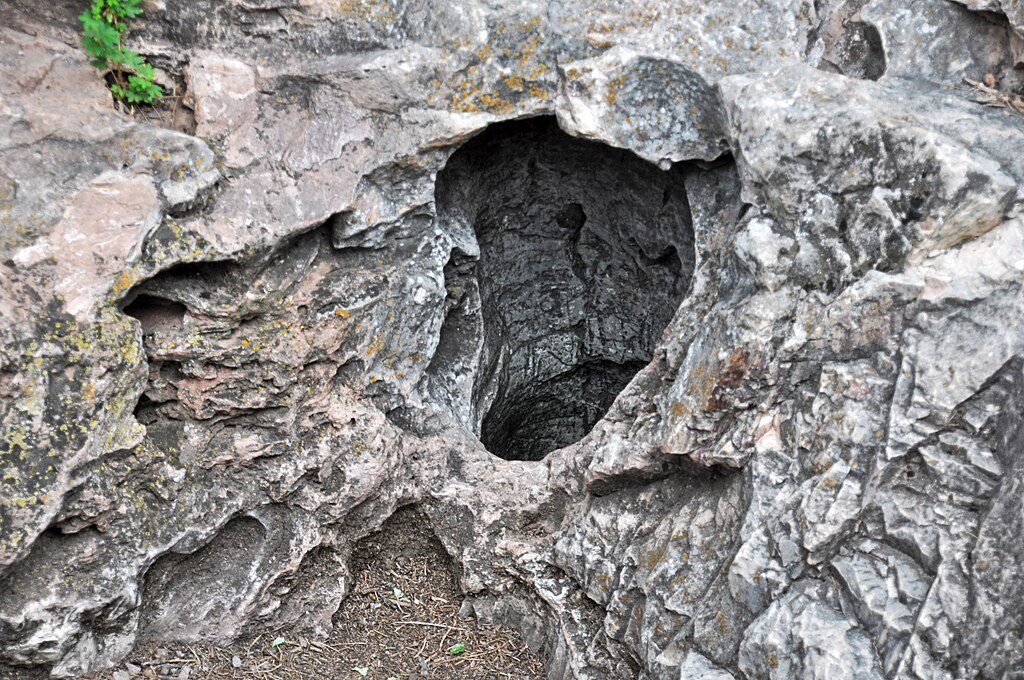 Natural Entrance to Wind Cave, Wind Cave National Park