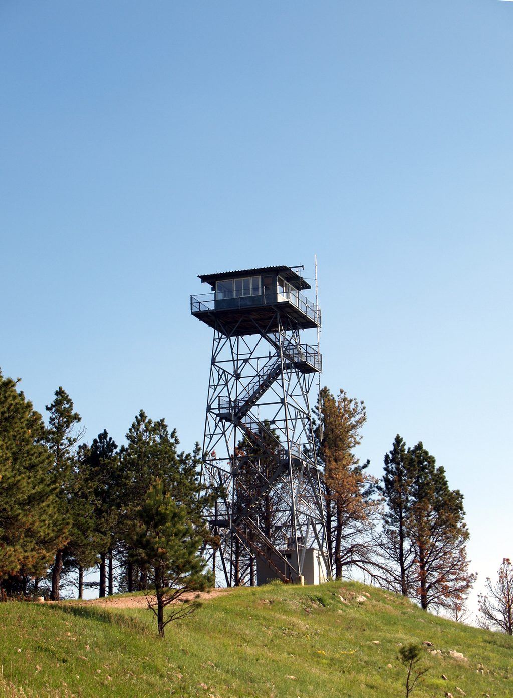 Rankin Ridge Fire Tower, Wind Cave National Park
