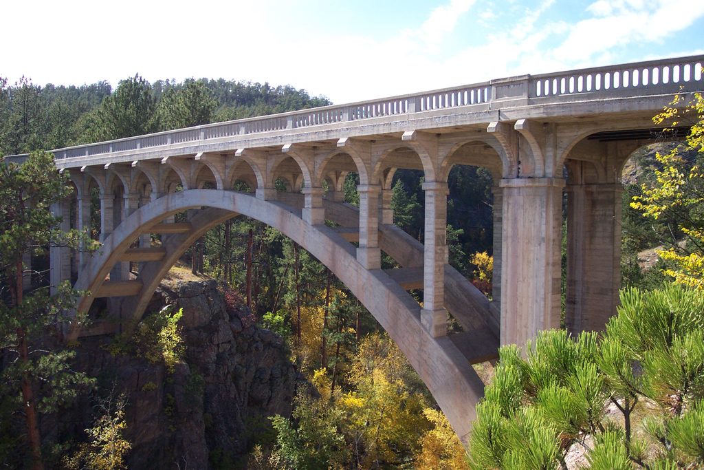 Beaver Creek Bridge, Wind Cave National Park