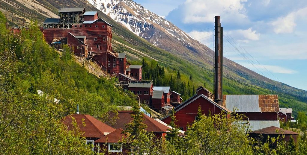 Kennecott Mines National Historic Landmark, Wrangell-St. Elias National Park