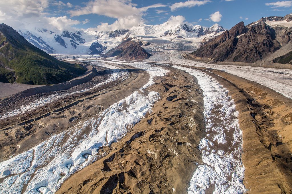 Kennicott Glacier, Wrangell-St. Elias National Park