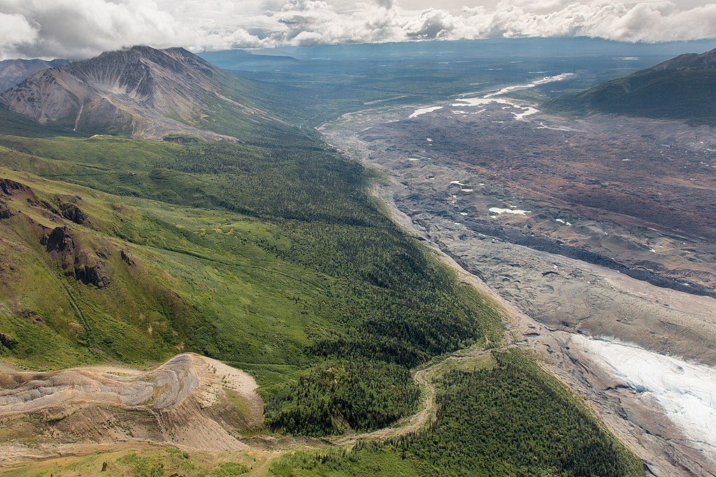 Toe of Kennicott Glacier, Wrangell-St. Elias National Park