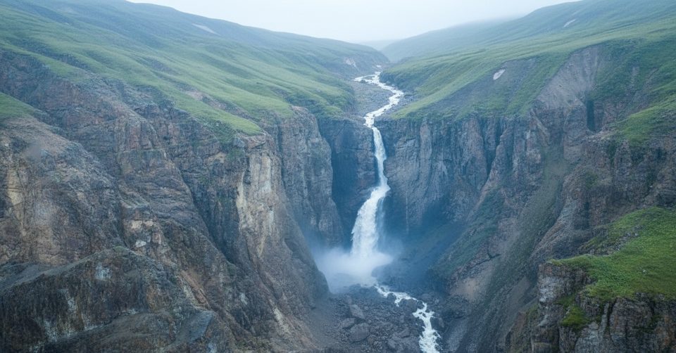 Chitistone Falls, Wrangell-St. Elias National Park