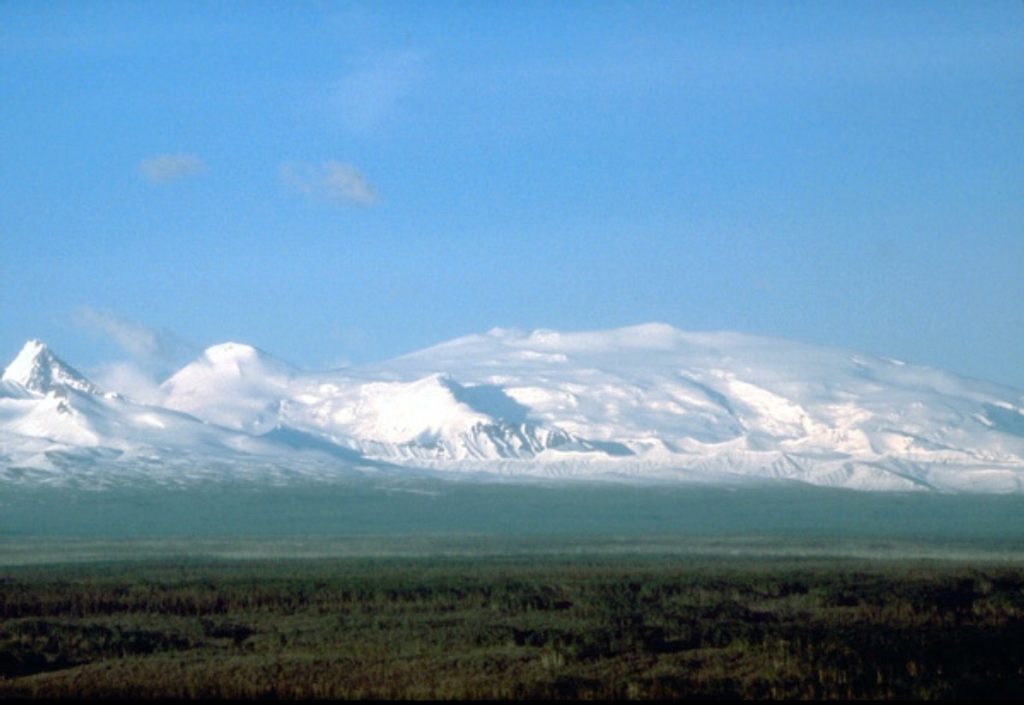 Mount Wrangell, Wrangell-St. Elias National Park