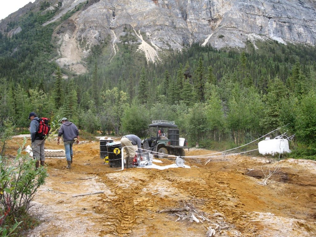 Nabesna Mine, Wrangell-St. Elias National Park