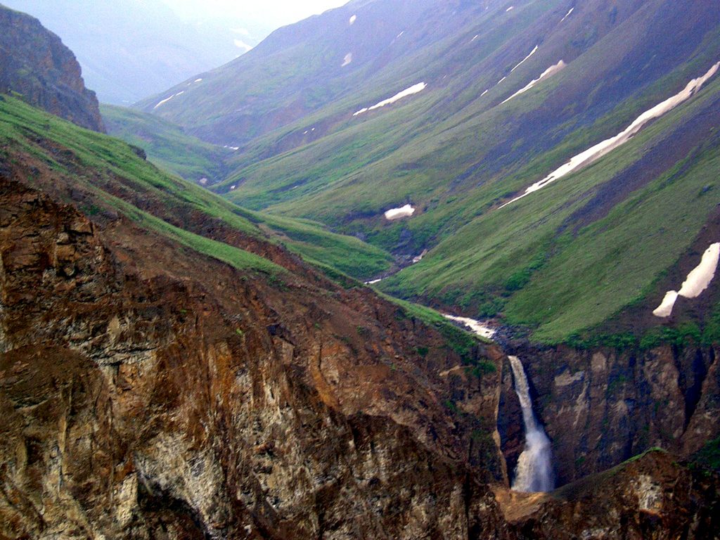 Chitistone Canyon, Wrangell-St. Elias National Park