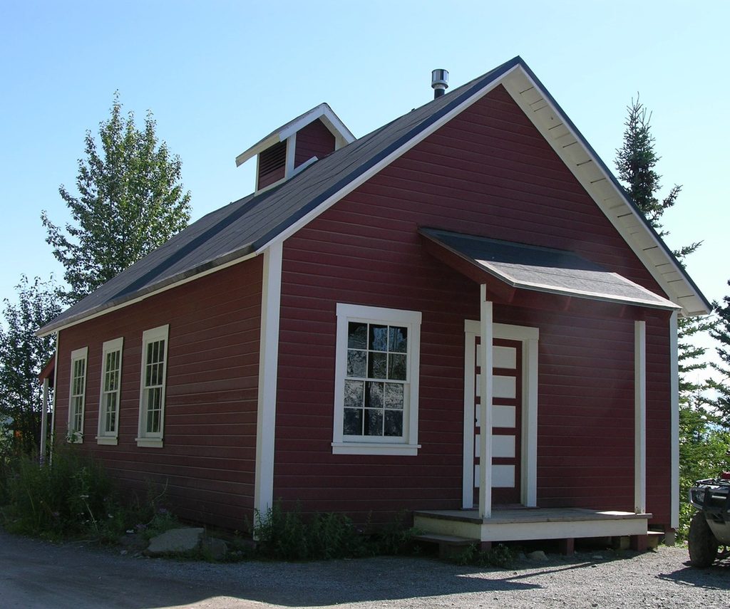 Kennecott Visitor Center, Wrangell-St. Elias National Park