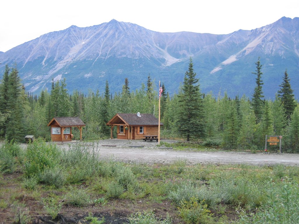 McCarthy Road Ranger Station, Wrangell-St. Elias National Park