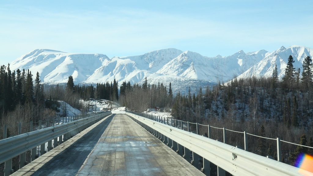 Kuskulana Bridge, Wrangell-St. Elias National Park