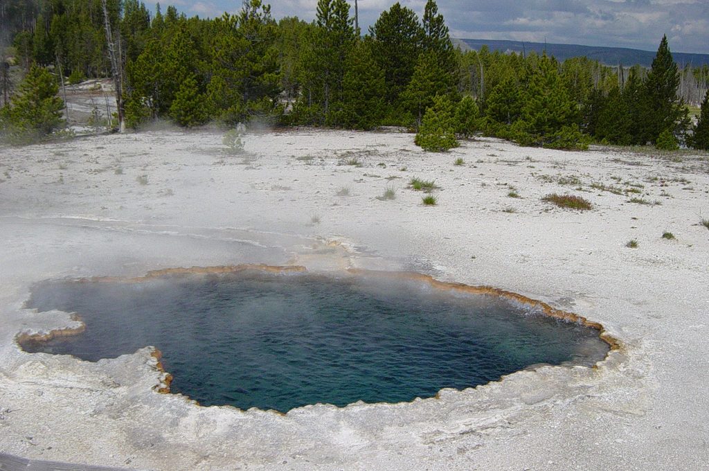Surprise Pool, Yellowstone National Park