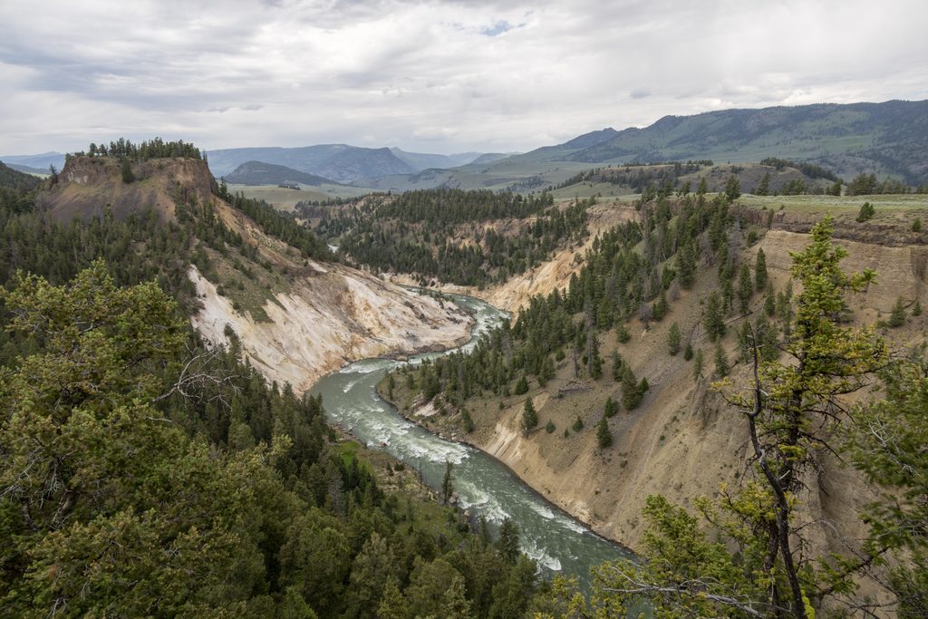 Calcite Springs, Yellowstone National Park