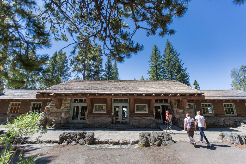Fishing Bridge Visitor Center and Trailside Museum, Yellowstone National Park