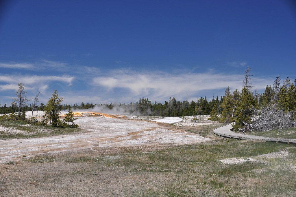 Giantess Geyser, Yellowstone National Park