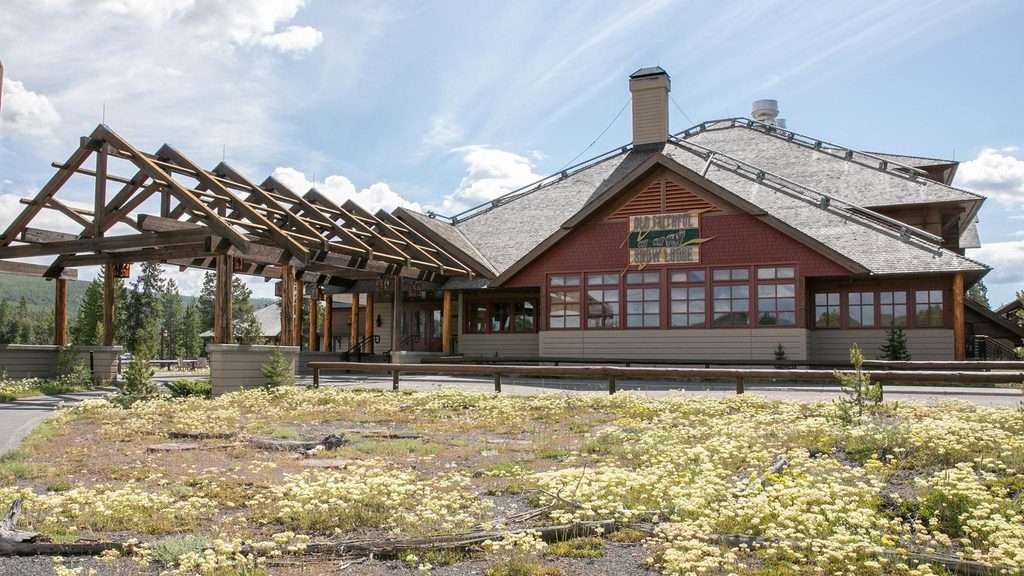 Snow Lodge, Yellowstone National Park