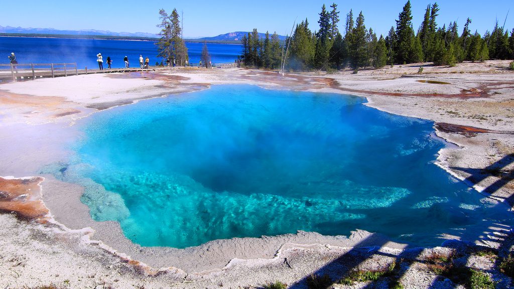 Black Pool, Yellowstone National Park