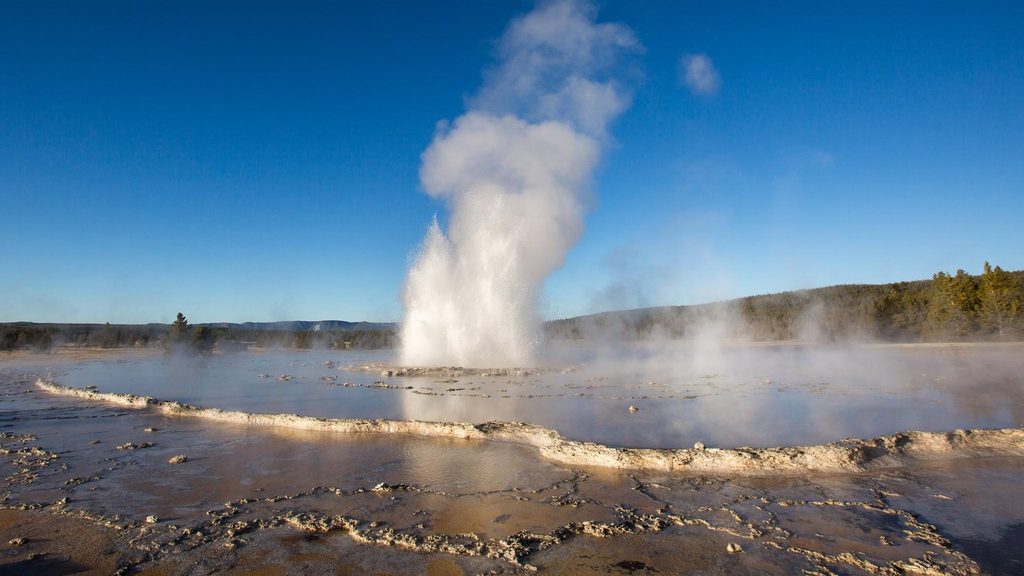Great Fountain Geyser, Yellowstone National Park