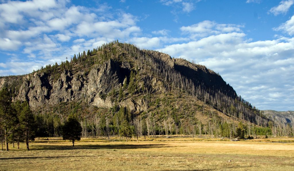 National Park Mountain, Yellowstone National Park
