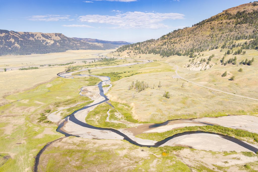 Soda Butte Creek, Yellowstone National Park