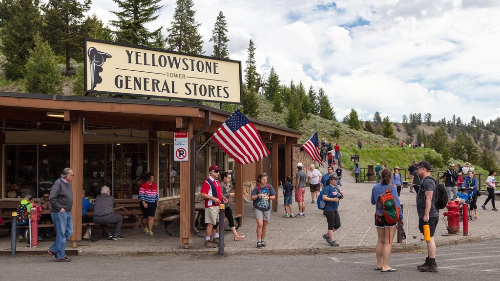 Tower Fall General Store, Yellowstone National Park
