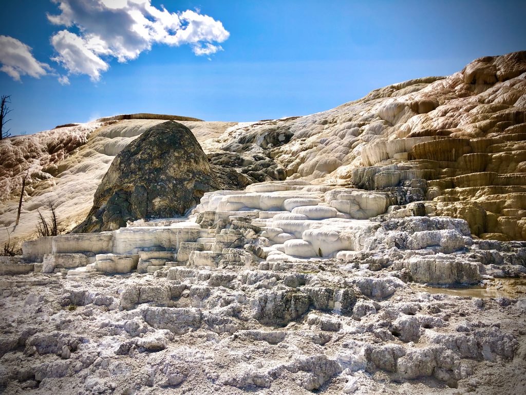 Palette Spring, Yellowstone National Park