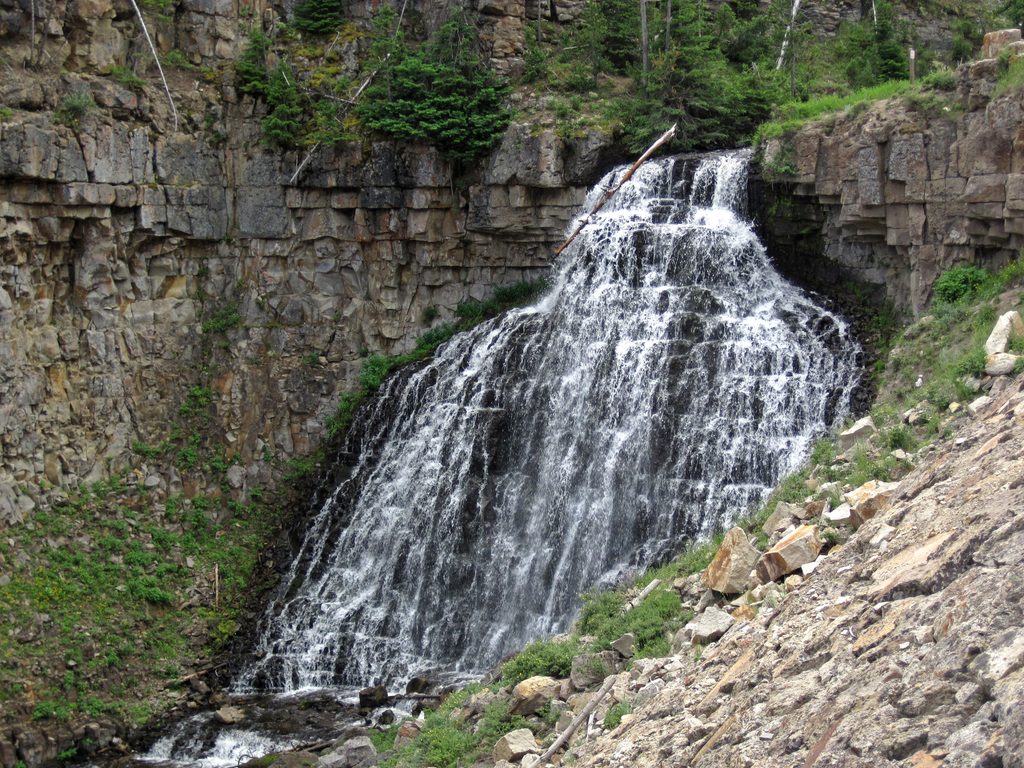 Rustic Falls, Yellowstone National Park