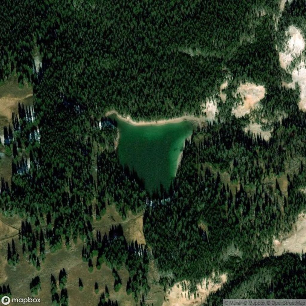 Clear Lake, Yellowstone National Park
