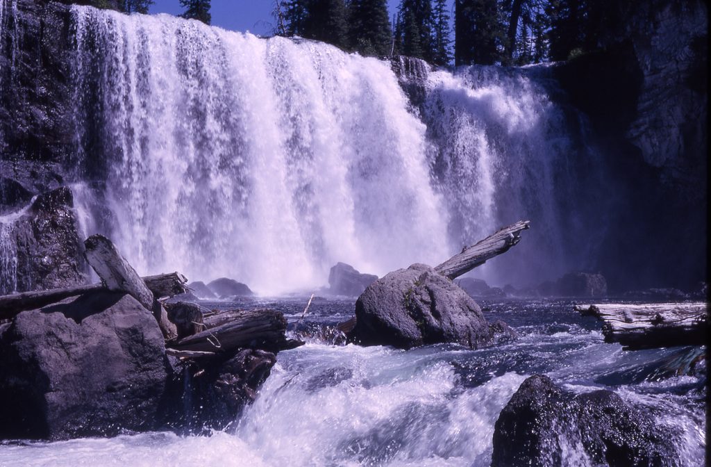 Bechler Falls, Yellowstone National Park