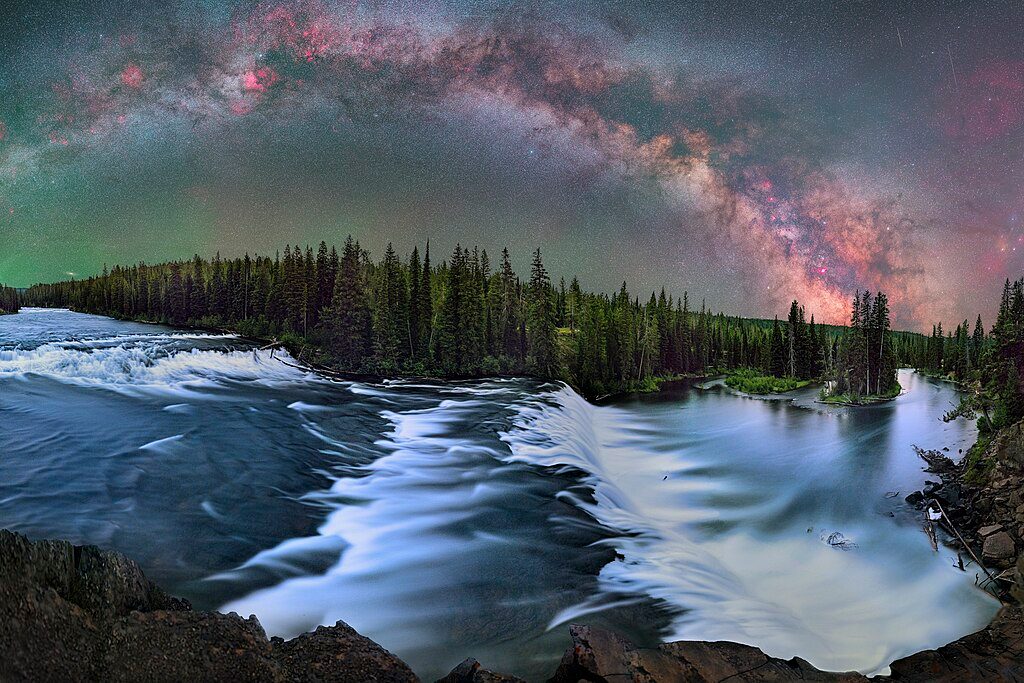 Cave Falls, Yellowstone National Park