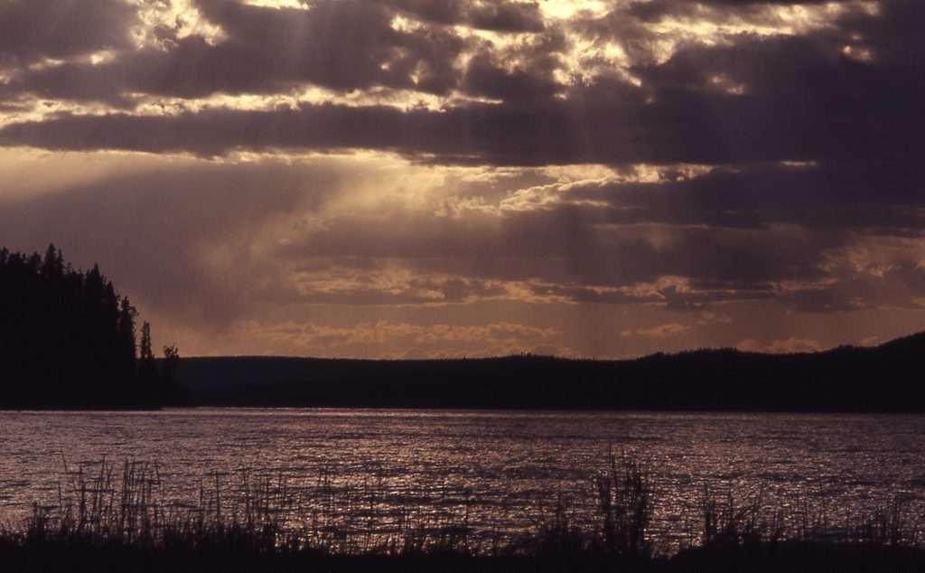 Shoshone Lake, Yellowstone National Park