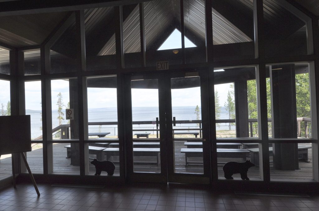 Grant Visitor Center, Yellowstone National Park