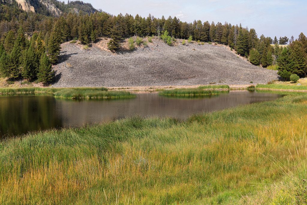 Floating Island Lake, Yellowstone National Park