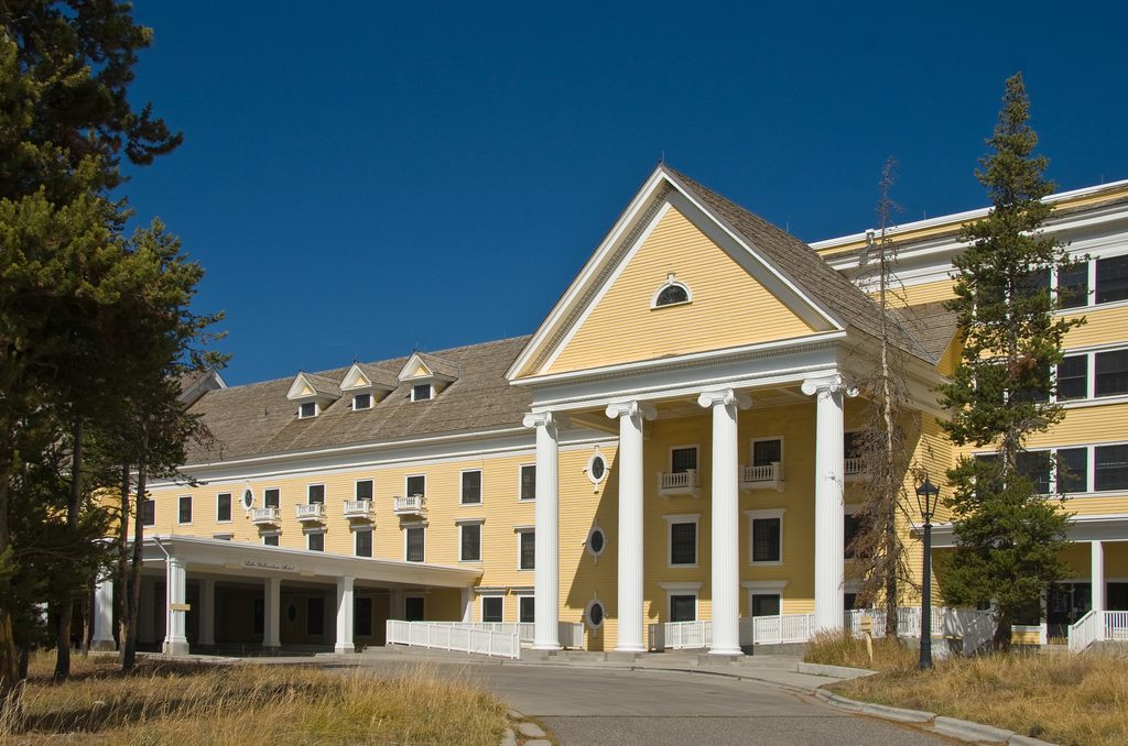 Lake Yellowstone Hotel, Yellowstone National Park