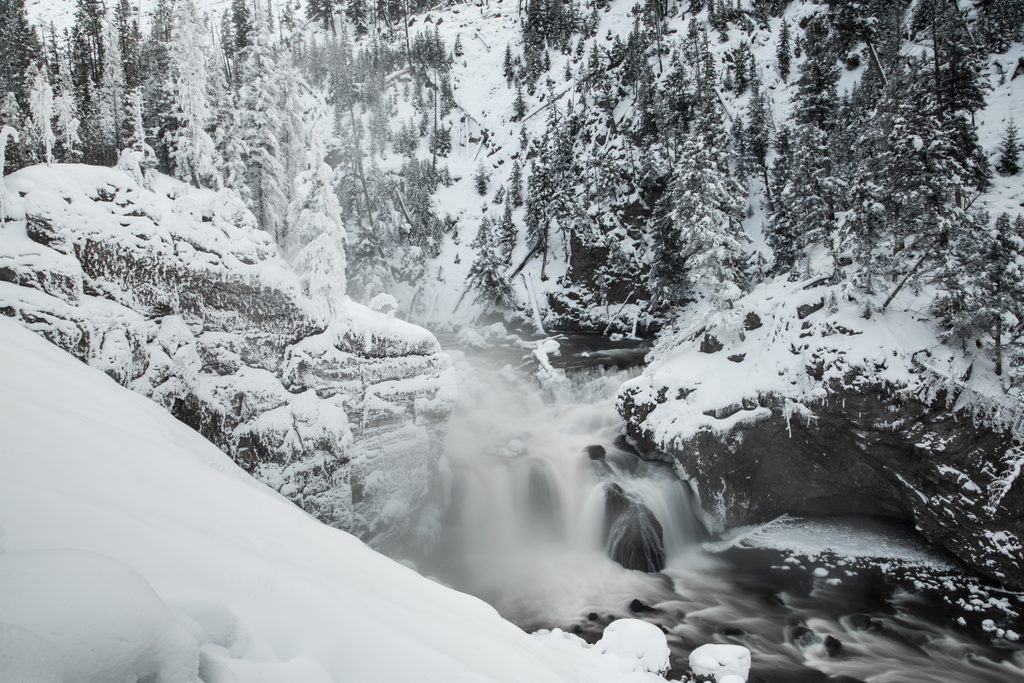Firehole Canyon Drive, Yellowstone National Park