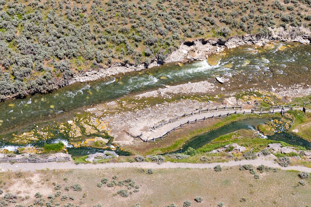 Boiling River, Yellowstone National Park