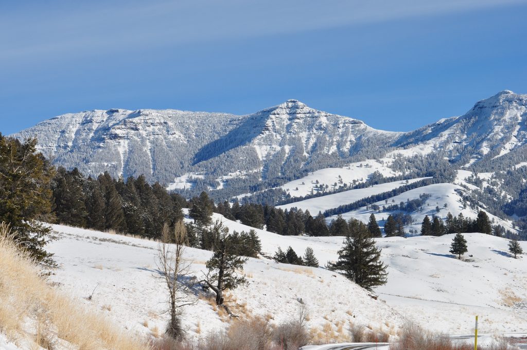 The Thunderer, Yellowstone National Park