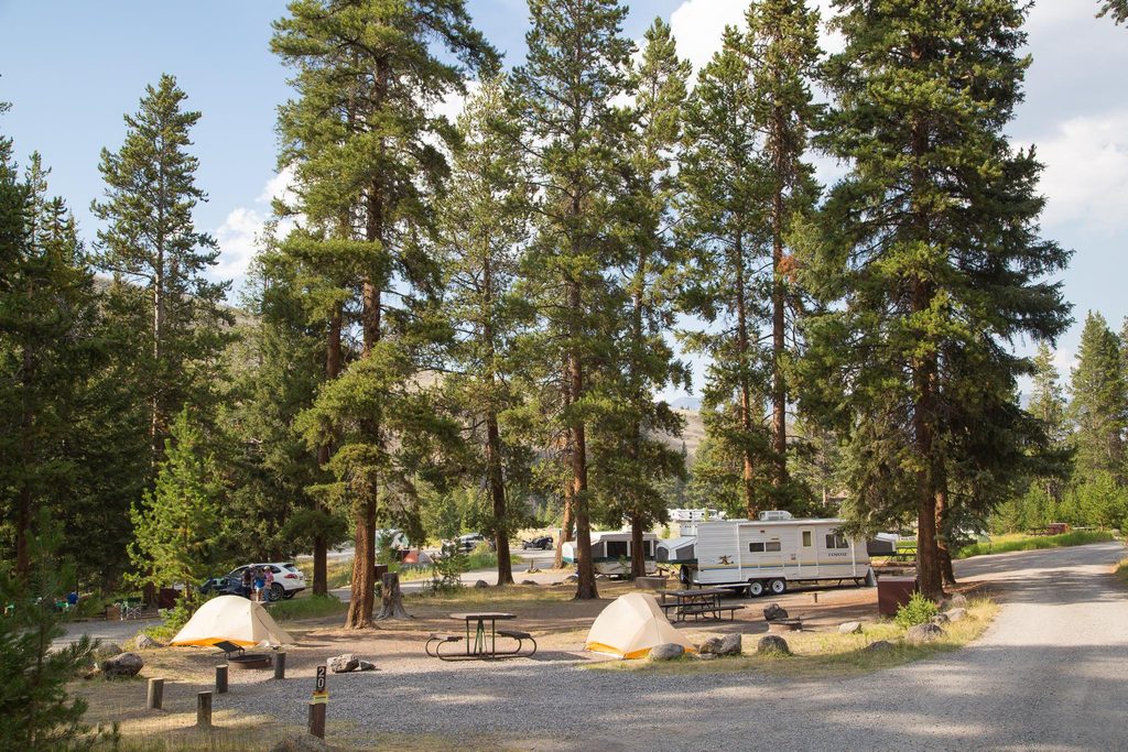Tower Fall Campground, Yellowstone National Park