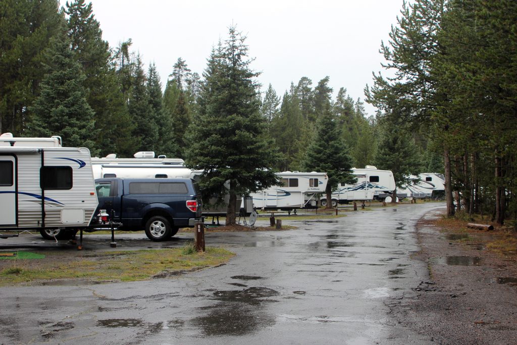 Fishing Bridge RV Park, Yellowstone National Park