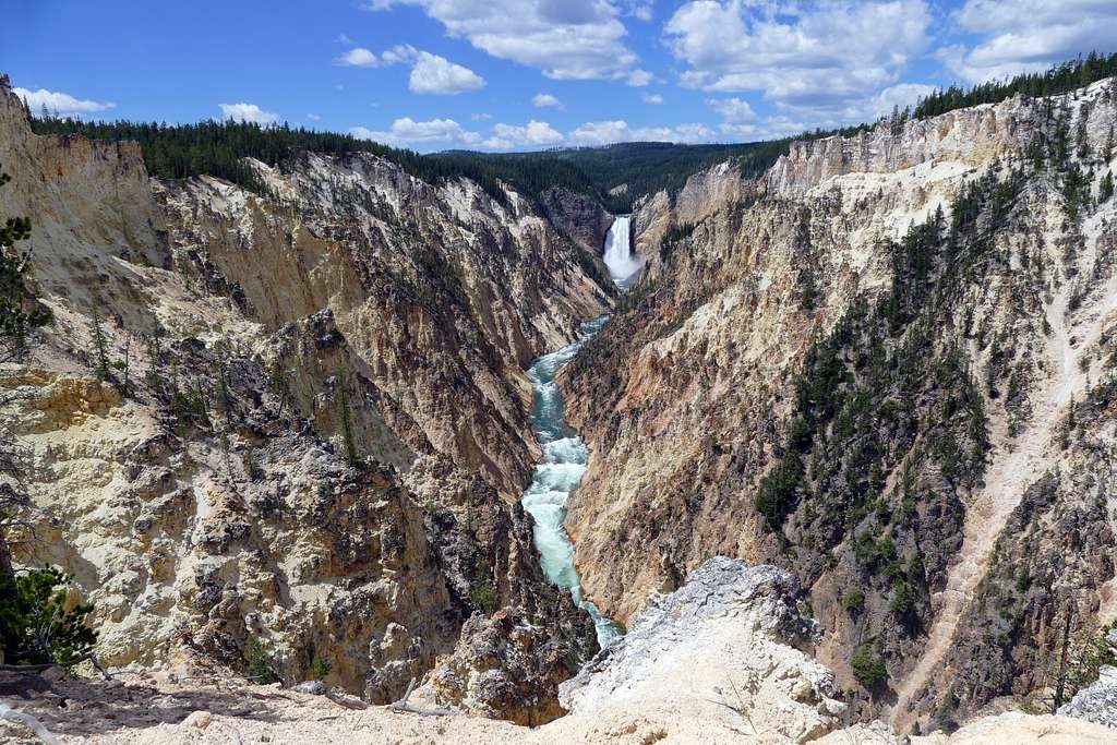 Lower Yellowstone Falls, Yellowstone National Park