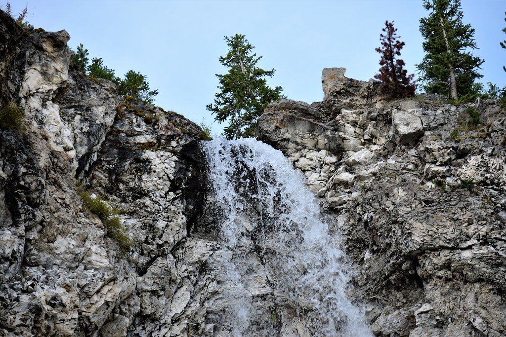 Fairy Falls, Yellowstone National Park