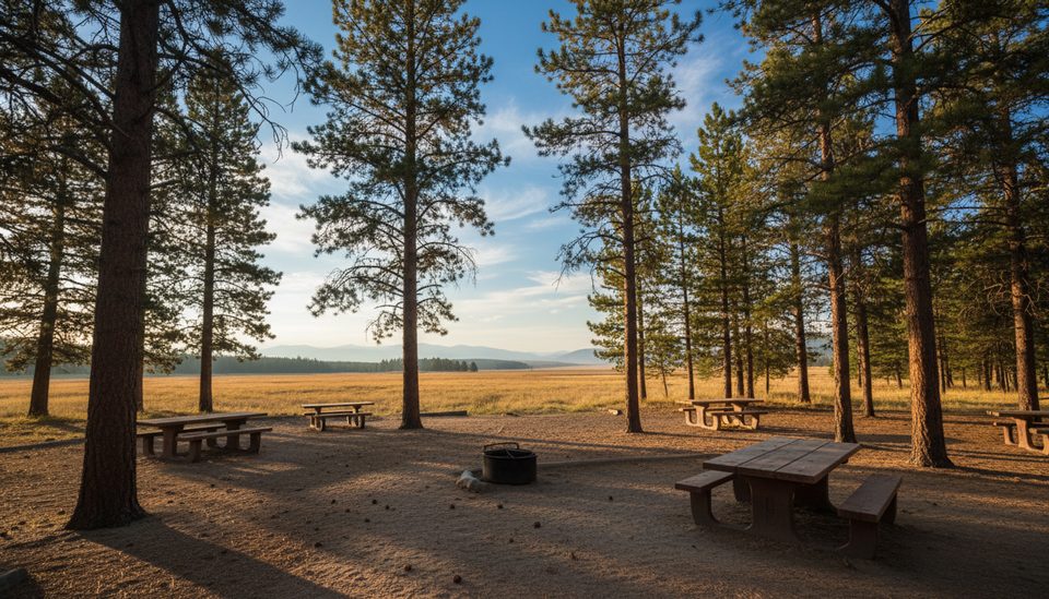 Spring Creek Picnic Area, Yellowstone National Park
