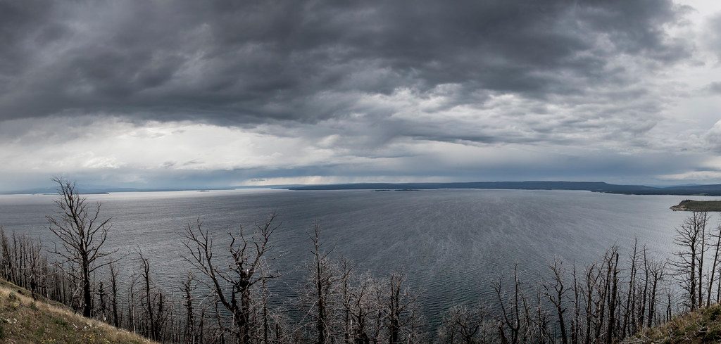 Lake Butte Overlook, Yellowstone National Park