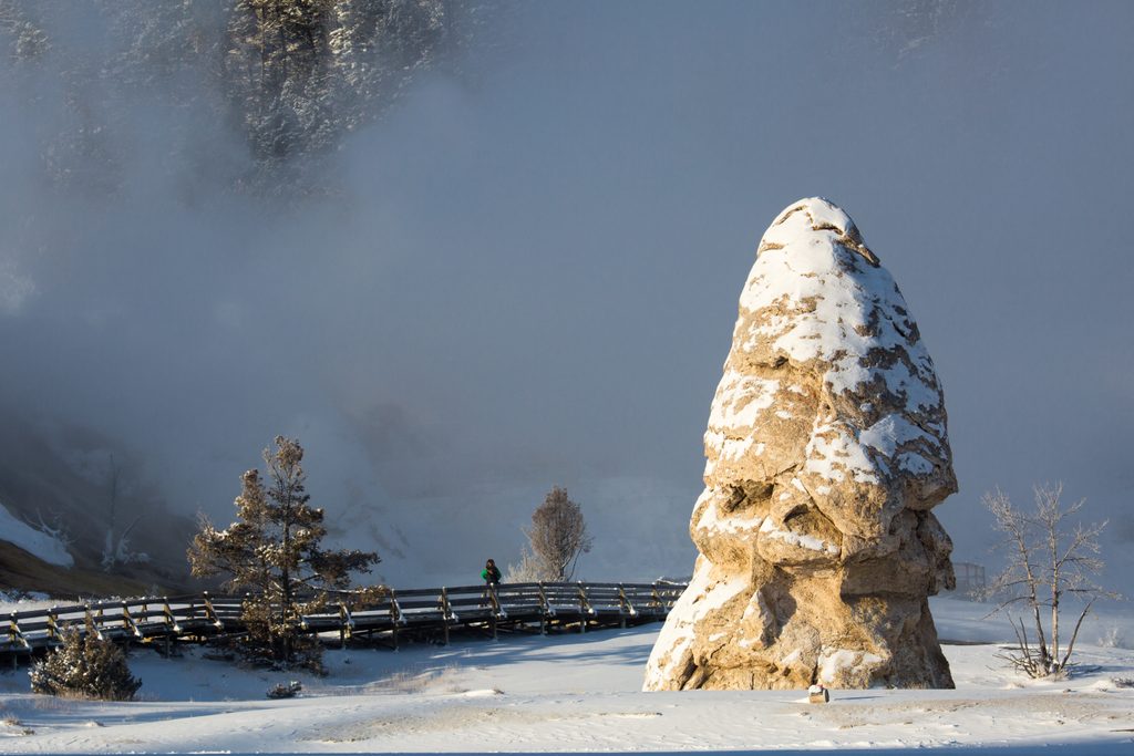 Liberty Cap, Yellowstone National Park