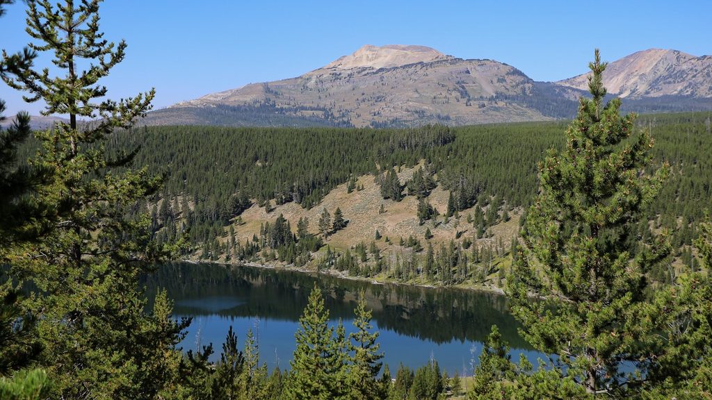 Grizzly Lake, Yellowstone National Park