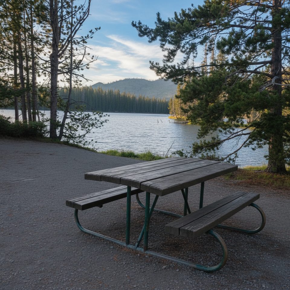 Sylvan Lake Picnic Area, Yellowstone National Park