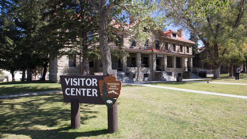 Albright Visitor Center, Yellowstone National Park