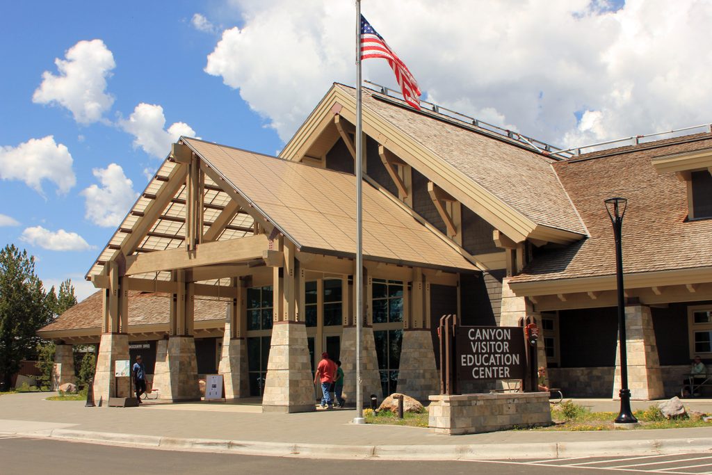 Canyon Visitor Education Center, Yellowstone National Park